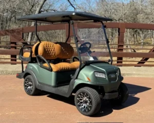 2025 Club Car Onward Green Jacket Lithium Special Edition 4 Passenger Golf Carts for Sale 2 webp