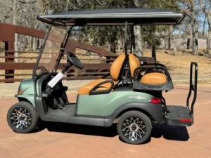 2025 Club Car Onward Green Jacket Lithium Special Edition 4 Passenger Golf Carts for Sale 4 webp