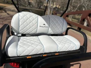 2025 Club Car Onward Tommy Bahama Special Edition 4 Passenger Lifted HP Lithium Ion Golf Carts for Sale 10 webp