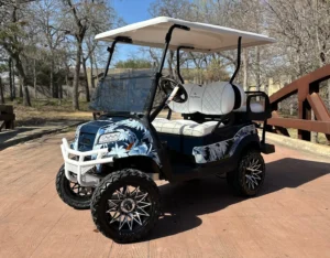 2025 Club Car Onward Tommy Bahama Special Edition 4 Passenger Lifted HP Lithium Ion Golf Carts for Sale 2 webp