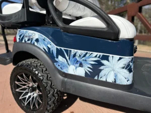 2025 Club Car Onward Tommy Bahama Special Edition 4 Passenger Lifted HP Lithium Ion Golf Carts for Sale 3 webp