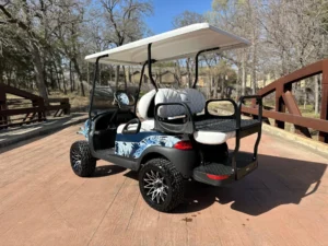 2025 Club Car Onward Tommy Bahama Special Edition 4 Passenger Lifted HP Lithium Ion Golf Carts for Sale 6 webp
