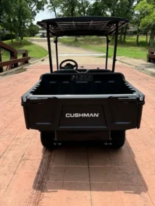 2025 Cushman Hauler 800 Elite 2 Passenger Lithium Ion Utility Carts for Sale 7 webp