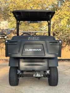 2025 Cushman Hauler Pro 2 Passenger Lithium Utility Carts for Sale 4 webp