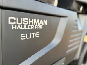 2025 Cushman Hauler Pro 2 Passenger Lithium Utility Carts for Sale 9 webp