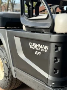 2025 Cushman Shuttle 22 4 Passenger Gas Golf Carts for Sale 4 webp