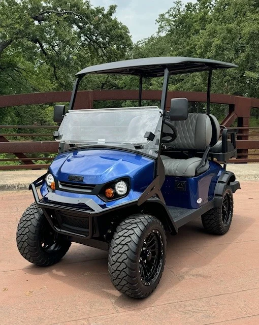 2025 E Z GO Express 4 Passenger Lithium Ion S4 ELiTE Golf Carts for Sale 1 webp