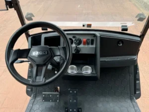 2025 E Z GO Express 4 Passenger Lithium Ion S4 ELiTE Golf Carts for Sale 10 webp
