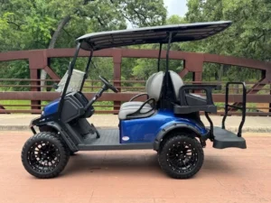 2025 E Z GO Express 4 Passenger Lithium Ion S4 ELiTE Golf Carts for Sale 4 webp