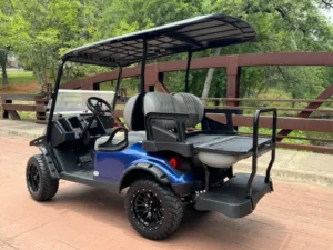 2025 E Z GO Express 4 Passenger Lithium Ion S4 ELiTE Golf Carts for Sale 8 webp
