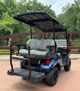 2025 E Z GO Express 4 Passenger Lithium Ion S4 ELiTE Golf Carts for Sale 9 webp