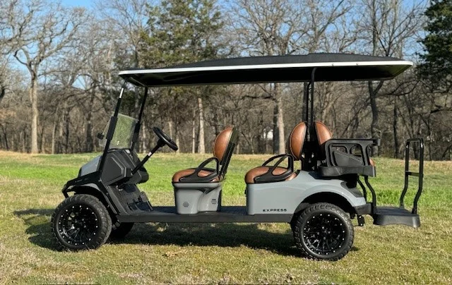 2025 E Z GO Express L6 ELiTE 6 Passenger Lithium Ion Golf Carts for Sale 1 webp