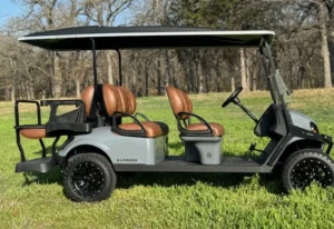 2025 E Z GO Express L6 ELiTE 6 Passenger Lithium Ion Golf Carts for Sale 2 webp