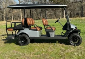 2025 E Z GO Express L6 ELiTE 6 Passenger Lithium Ion Golf Carts for Sale 3 webp