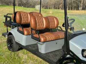 2025 E Z GO Express L6 ELiTE 6 Passenger Lithium Ion Golf Carts for Sale 4 webp