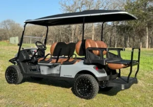 2025 E Z GO Express L6 ELiTE 6 Passenger Lithium Ion Golf Carts for Sale 5 webp