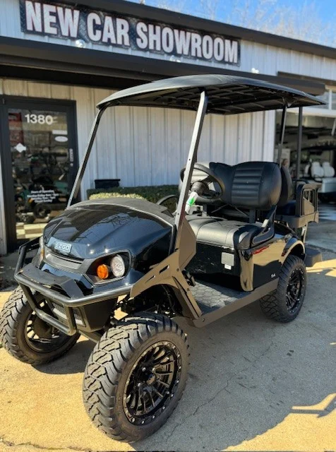 2025 E Z GO Express S4 ELiTE 4 Passenger Gas Golf Carts for Sale 1 webp