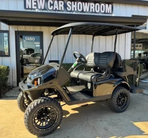 2025 E Z GO Express S4 ELiTE 4 Passenger Gas Golf Carts for Sale 2 webp