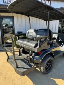 2025 E Z GO Express S4 ELiTE 4 Passenger Gas Golf Carts for Sale 6 webp