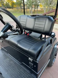 2025 Evolution Classic 2 Plus 2 Passenger Lithium Ion Golf Carts for Sale Artic Gray 6 webp