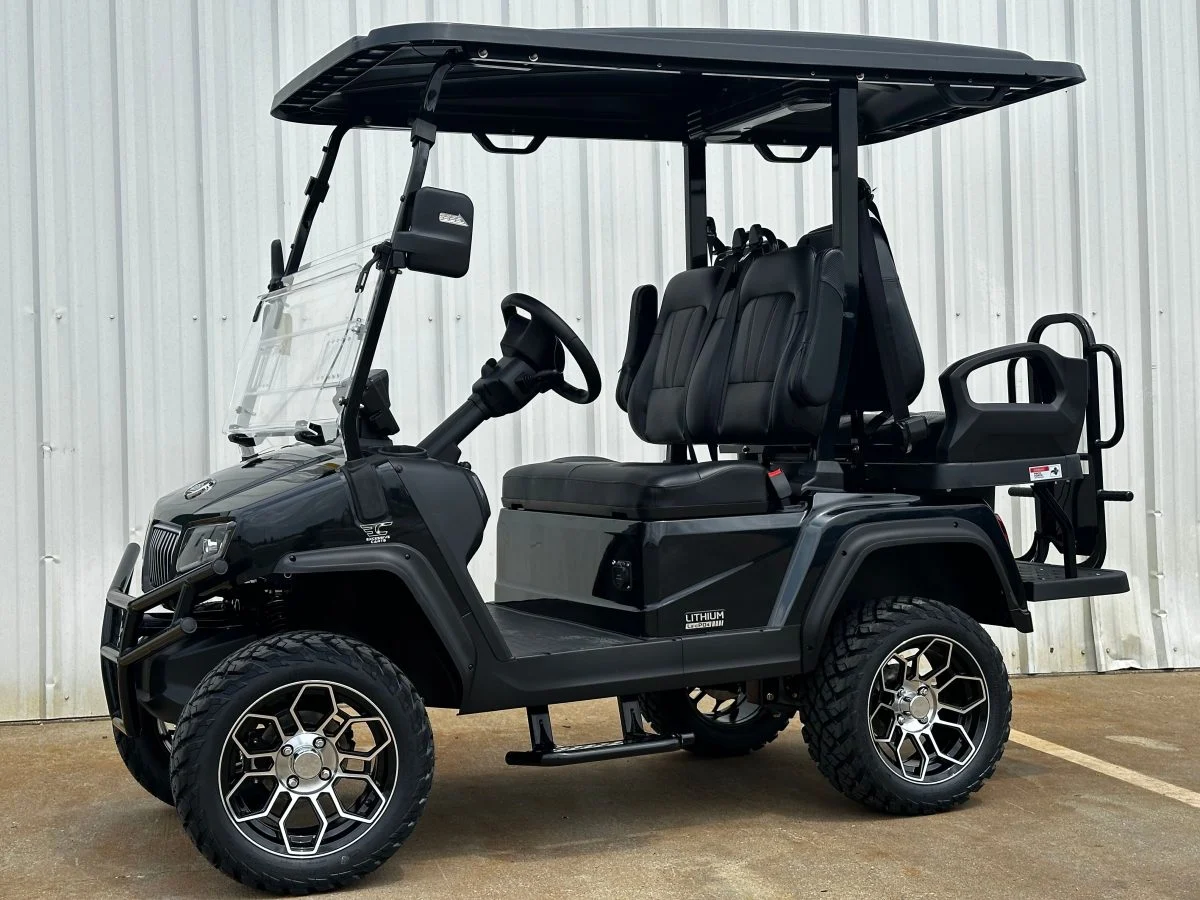 2025 Evolution D5 Maverick 22 Plus 4 Passenger Lifted Lithium Ion Golf Carts for Sale 1 webp