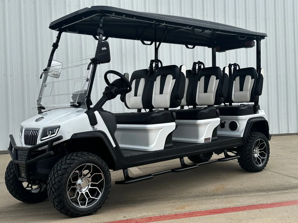 2025 Evolution D5 Maverick 6 6 Passenger Lithium Ion Golf Carts for Sale13 1 webp