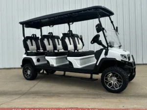 2025 Evolution D5 Maverick 6 6 Passenger Lithium Ion Golf Carts for Sale13 3 webp