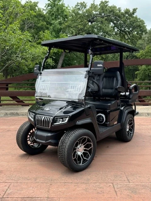 2025 Evolution D5 Ranger 22 Plus 2 Passenger Lithium Ion Golf Carts for Sale 1 webp