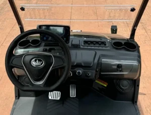 2025 Evolution D5 Ranger 22 Plus 2 Passenger Lithium Ion Golf Carts for Sale 10 webp