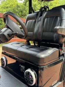 2025 Evolution D5 Ranger 22 Plus 2 Passenger Lithium Ion Golf Carts for Sale 11 webp
