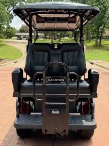 2025 Evolution D5 Ranger 22 Plus 2 Passenger Lithium Ion Golf Carts for Sale 6 webp
