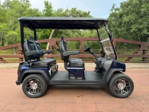 2025 Evolution D5 Ranger 4 Plus 4 Passenger Lithium Ion Golf Carts for Sale 3 webp