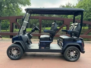 2025 Evolution D5 Ranger 4 Plus 4 Passenger Lithium Ion Golf Carts for Sale 5 webp