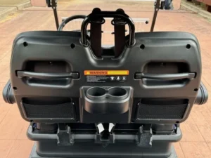 2025 Evolution D5 Ranger 4 Plus 4 Passenger Lithium Ion Golf Carts for Sale Mediterranean Blue 4 webp