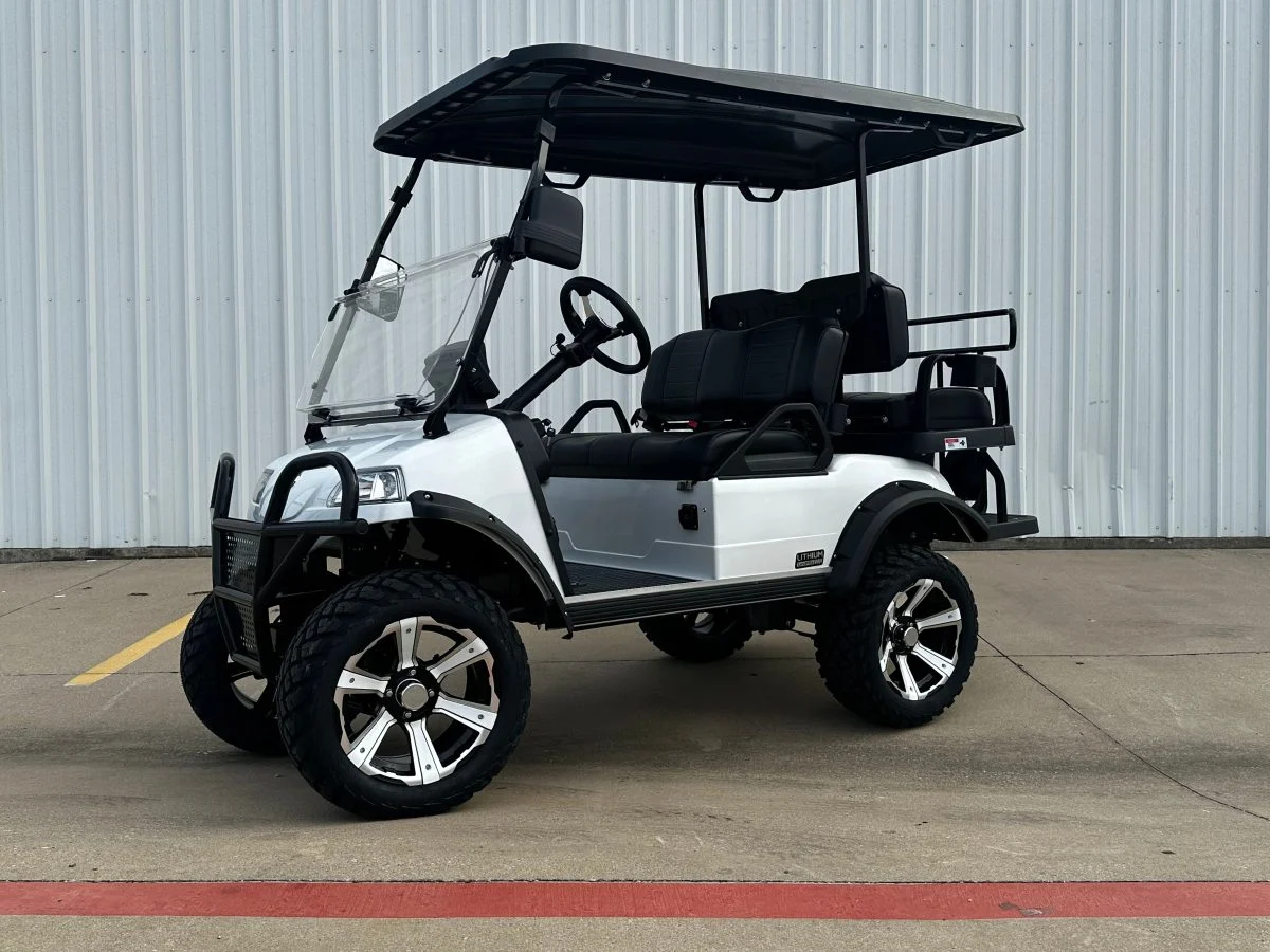 2025 Evolution Forester 4 Passenger 4 Plus Lithium Ion Golf Carts for Sale 1 webp