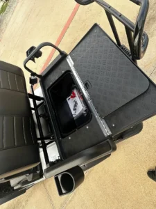 2025 Evolution Forester 4 Passenger 4 Plus Lithium Ion Golf Carts for Sale 3 webp