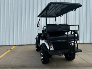 2025 Evolution Forester 4 Passenger 4 Plus Lithium Ion Golf Carts for Sale 4 webp