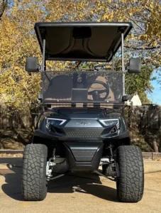 2026 Atlas 4 Passenger Lifted HP Lithium Ion Golf Carts for SaleCharcoal 2 webp