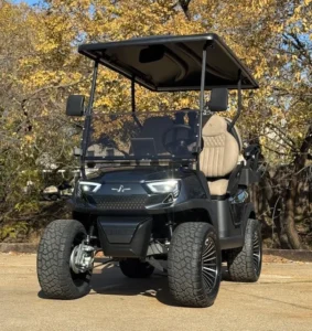 2026 Atlas 4 Passenger Lifted HP Lithium Ion Golf Carts for SaleCharcoal 3 webp