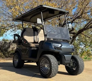 2026 Atlas 4 Passenger Lifted HP Lithium Ion Golf Carts for SaleCharcoal 5 webp