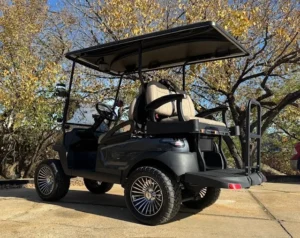 2026 Atlas 4 Passenger Lifted HP Lithium Ion Golf Carts for SaleCharcoal 6 webp