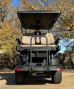 2026 Atlas 4 Passenger Lifted HP Lithium Ion Golf Carts for SaleCharcoal 7 webp
