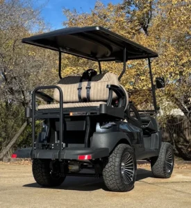 2026 Atlas 4 Passenger Lifted HP Lithium Ion Golf Carts for SaleCharcoal 8 webp