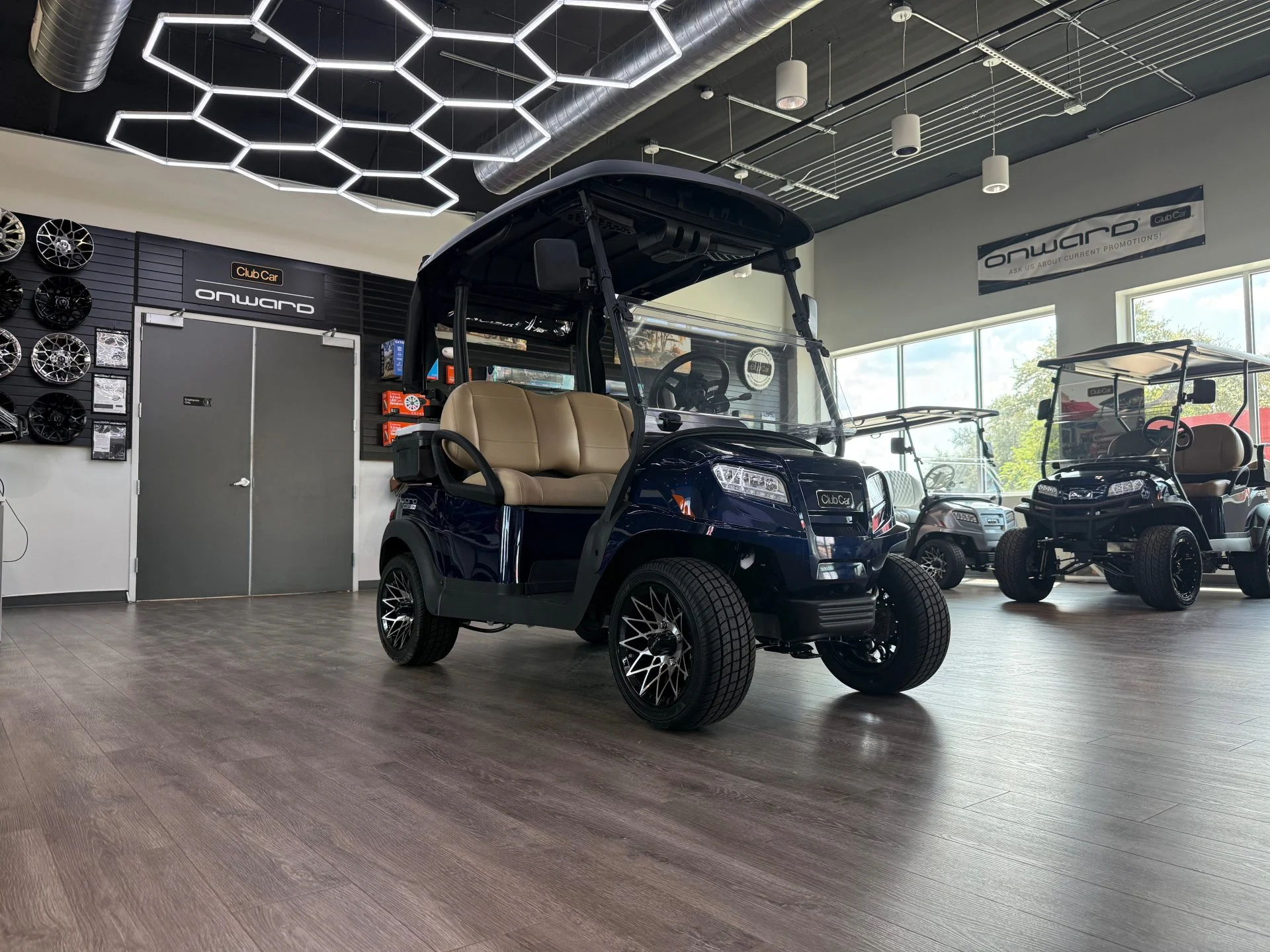 2026 Club Car Onward HP Lithium Ion 2 Passenger Golf Cart for Sale webp