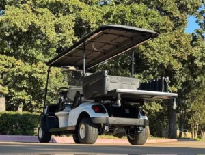 2026 Cushman Shuttle 4 Passenger Lithium Ion Golf Carts for Sale 5 webp