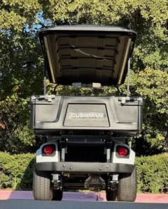 2026 Cushman Shuttle 4 Passenger Lithium Ion Golf Carts for Sale 6 webp