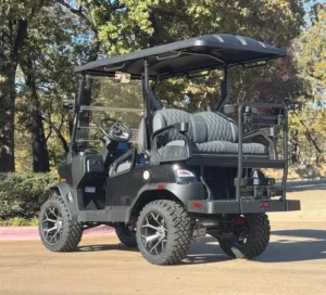 2026 Denago EV Nomad XL 4 Passenger Lifted Lithium Golf Carts for Sale 11 webp