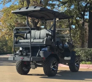 2026 Denago EV Nomad XL 4 Passenger Lifted Lithium Golf Carts for Sale 13 webp