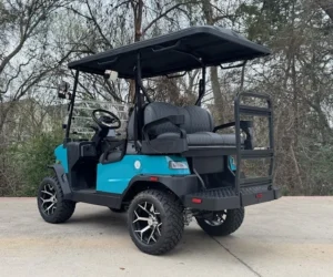 2026 Denago EV Nomad XL 4 Passenger Lifted Lithium Golf Carts for Sale 4 webp