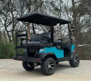 2026 Denago EV Nomad XL 4 Passenger Lifted Lithium Golf Carts for Sale 5 webp